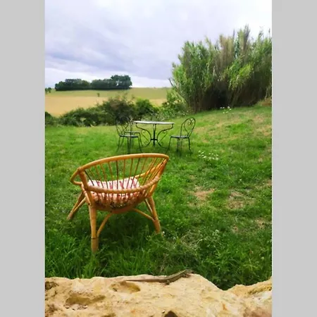Nyaraló Maison Gasconne Au Calme Au Coeur Du Gers *