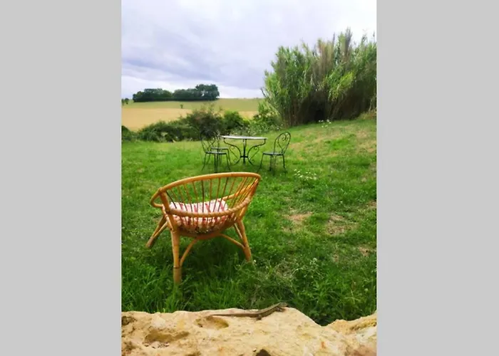 Nyaraló Maison Gasconne Au Calme Au Coeur Du Gers *