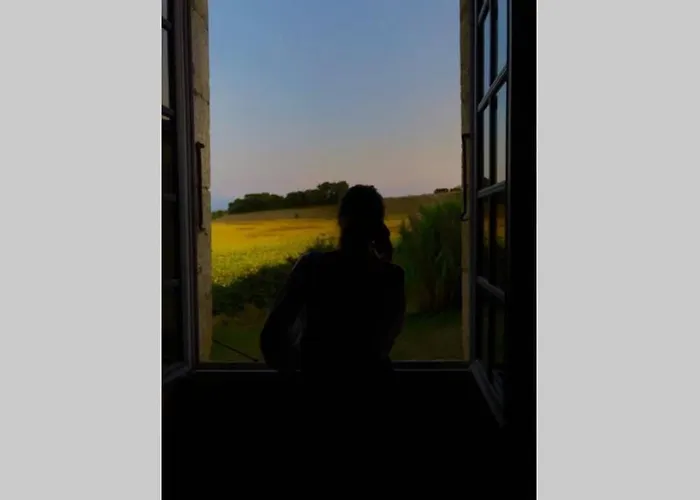 Nyaraló Maison Gasconne Au Calme Au Coeur Du Gers